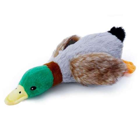 Wholesale Pet Dog Toy Interactive Training Squeaky Plush Dog Toy Duck